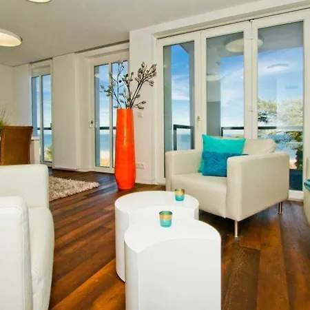 Apartment Strandresidenzen Bansin Ostseepalais 08