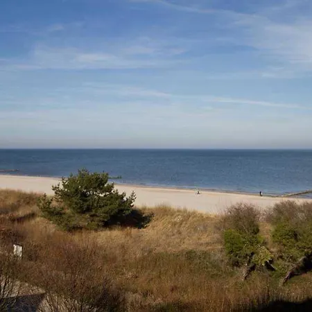 Apartment Strandresidenzen Bansin Ostseepalais 08