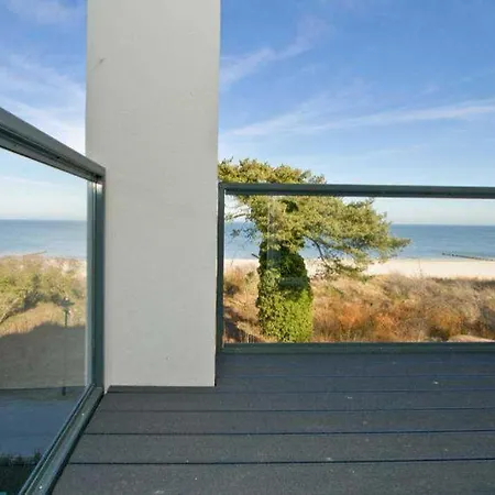 Apartment Strandresidenzen Bansin Ostseepalais 08