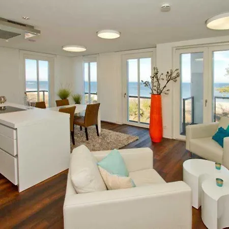Apartment Strandresidenzen Bansin Ostseepalais 08 *