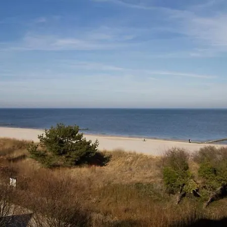 Διαμέρισμα Strandresidenzen Bansin Ostseepalais 08 *